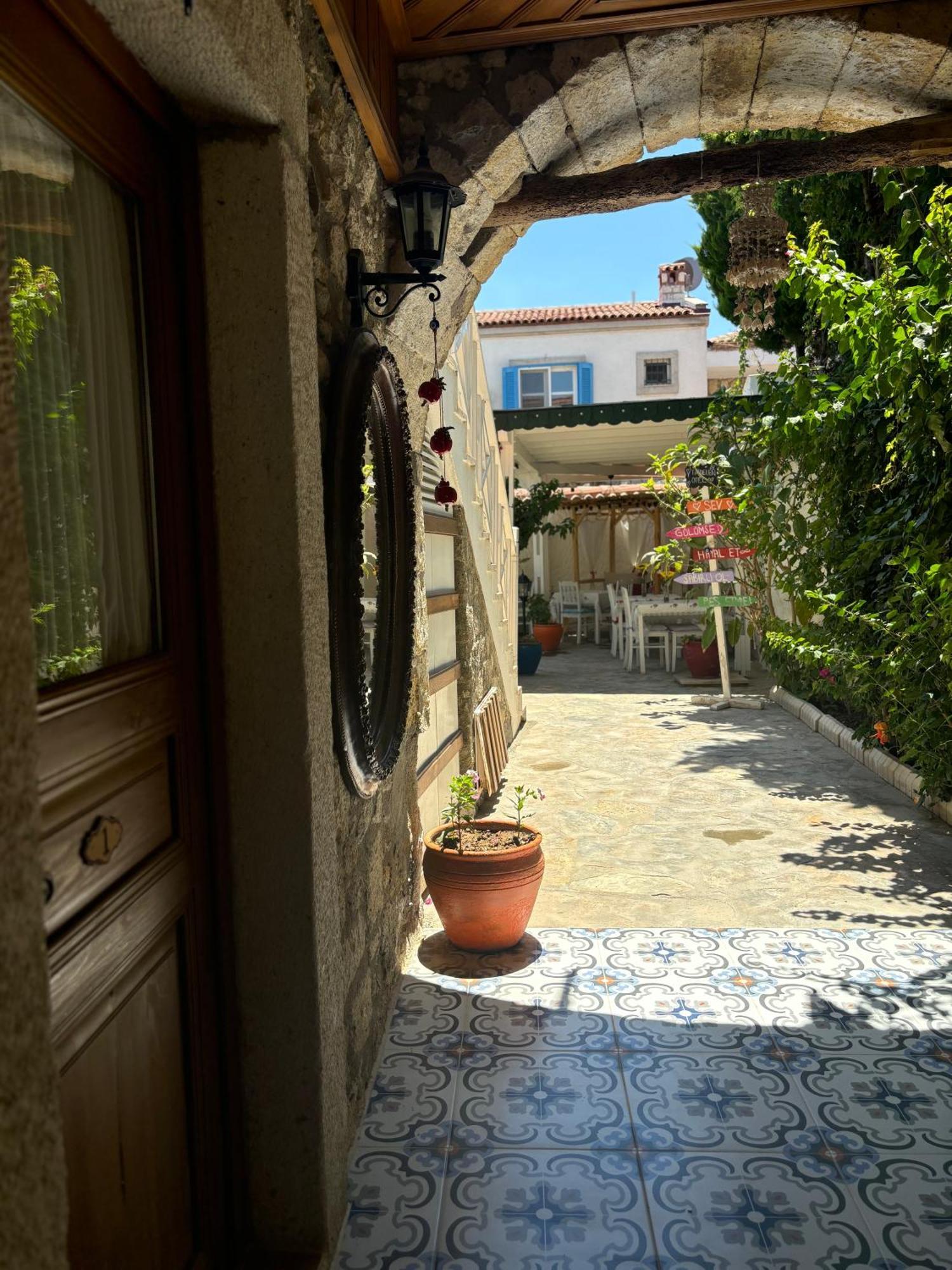 Tasdelen Hotel Alaçatı Exterior foto