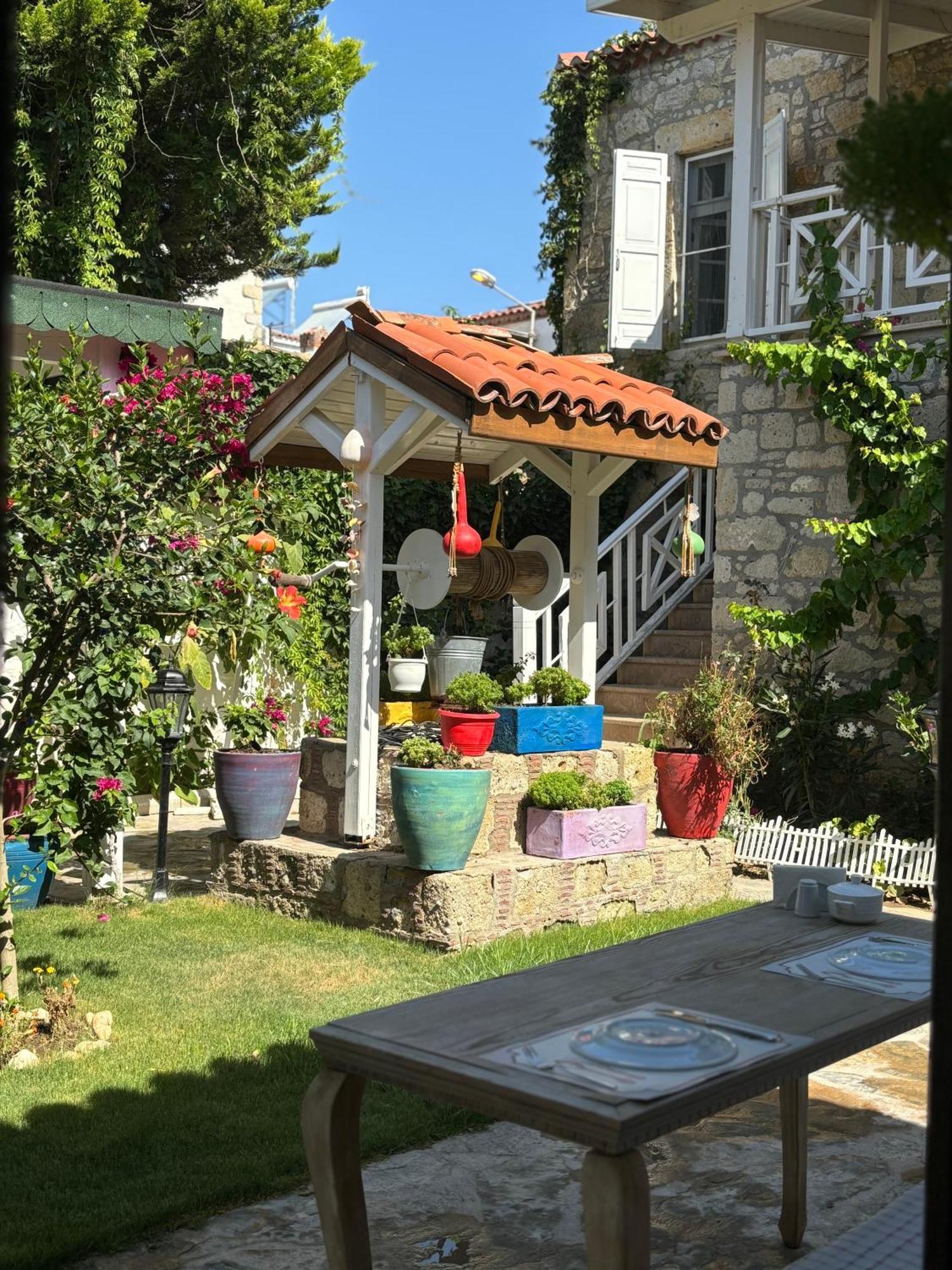 Tasdelen Hotel Alaçatı Exterior foto